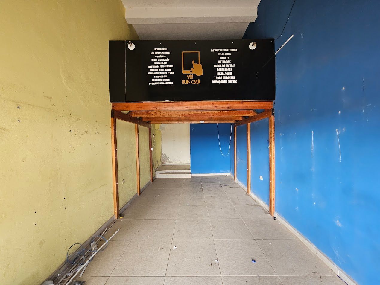 Loja-Salão, 40 m² - Foto 4