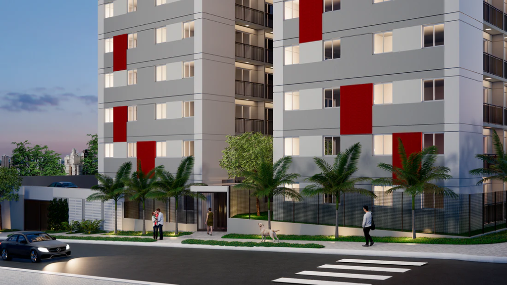 Apartamento à venda com 2 quartos, 36m² - Foto 4