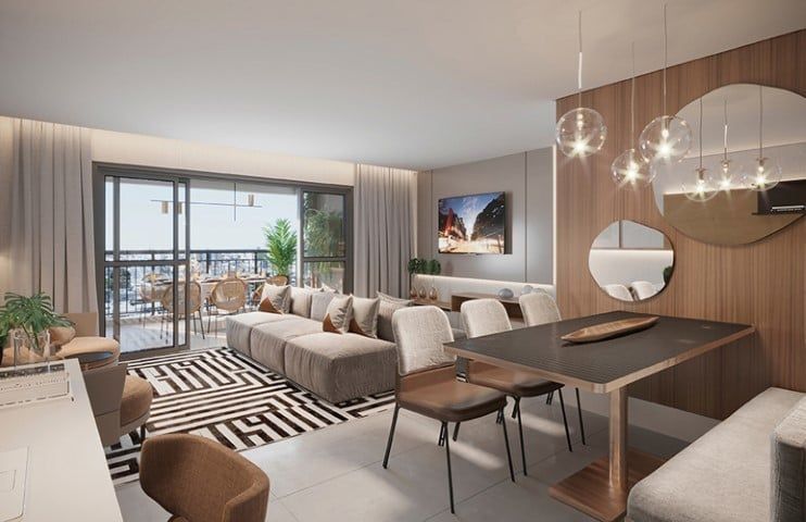 Apartamento, 3 quartos, 120 m² - Foto 4