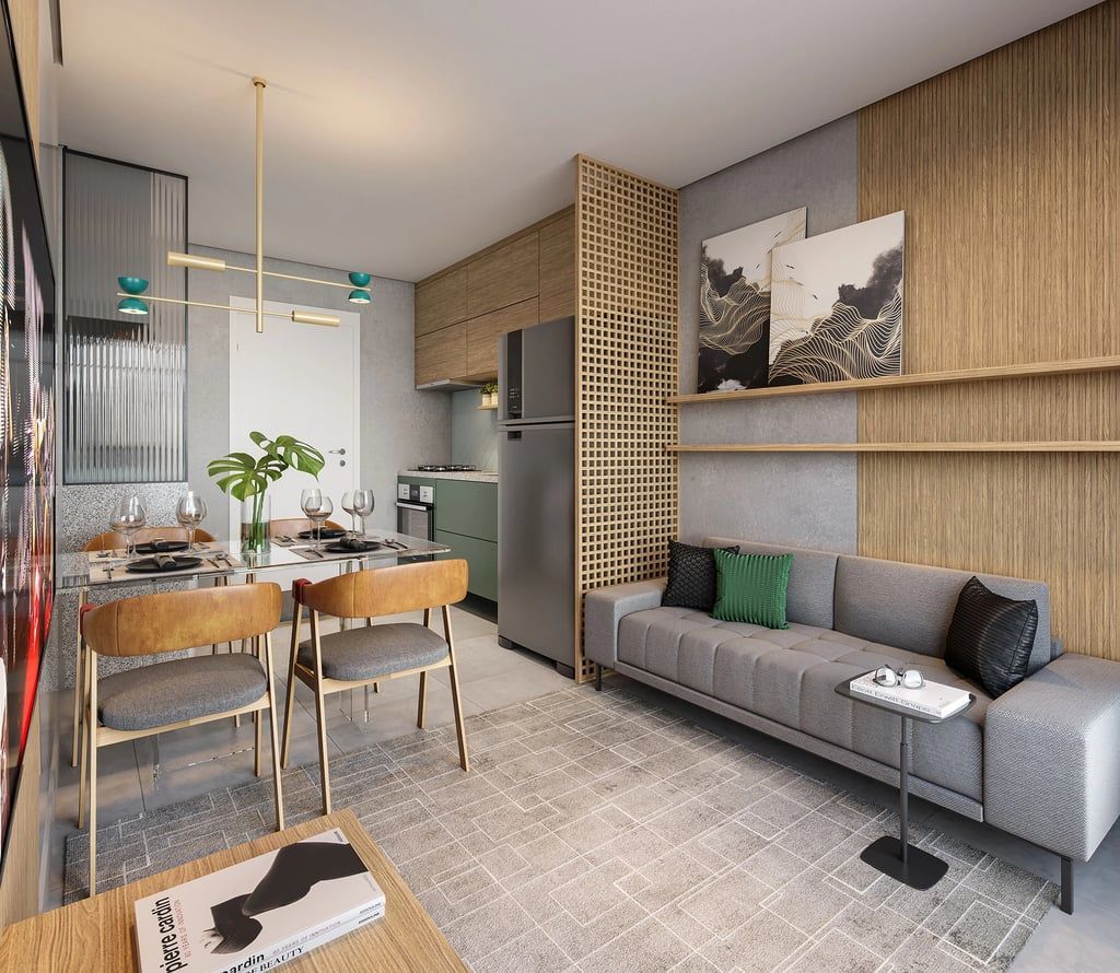 Apartamento, 2 quartos, 36 m² - Foto 2