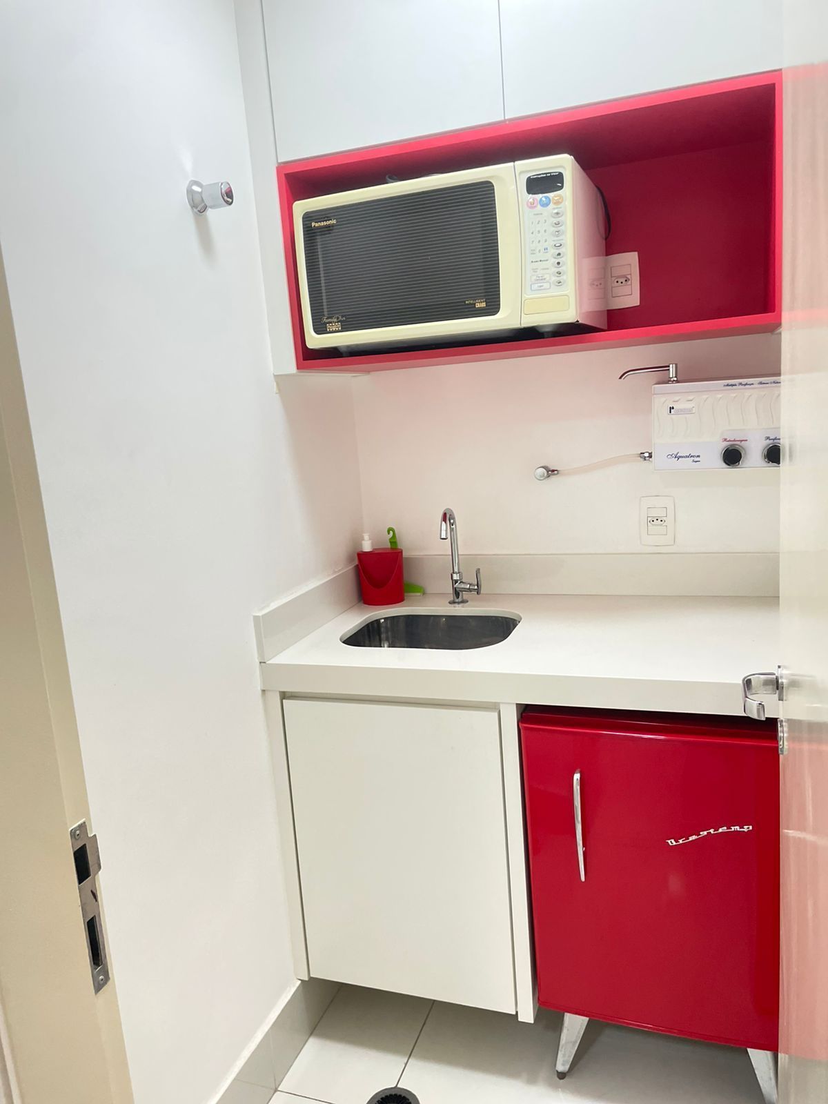 Conjunto Comercial-Sala à venda e aluguel com 1 quarto, 53m² - Foto 9