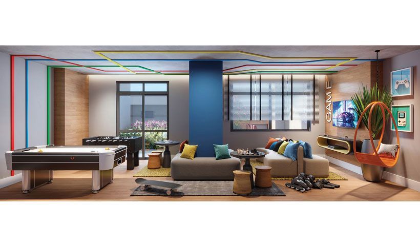 Apartamento à venda com 1 quarto, 40m² - Foto 15
