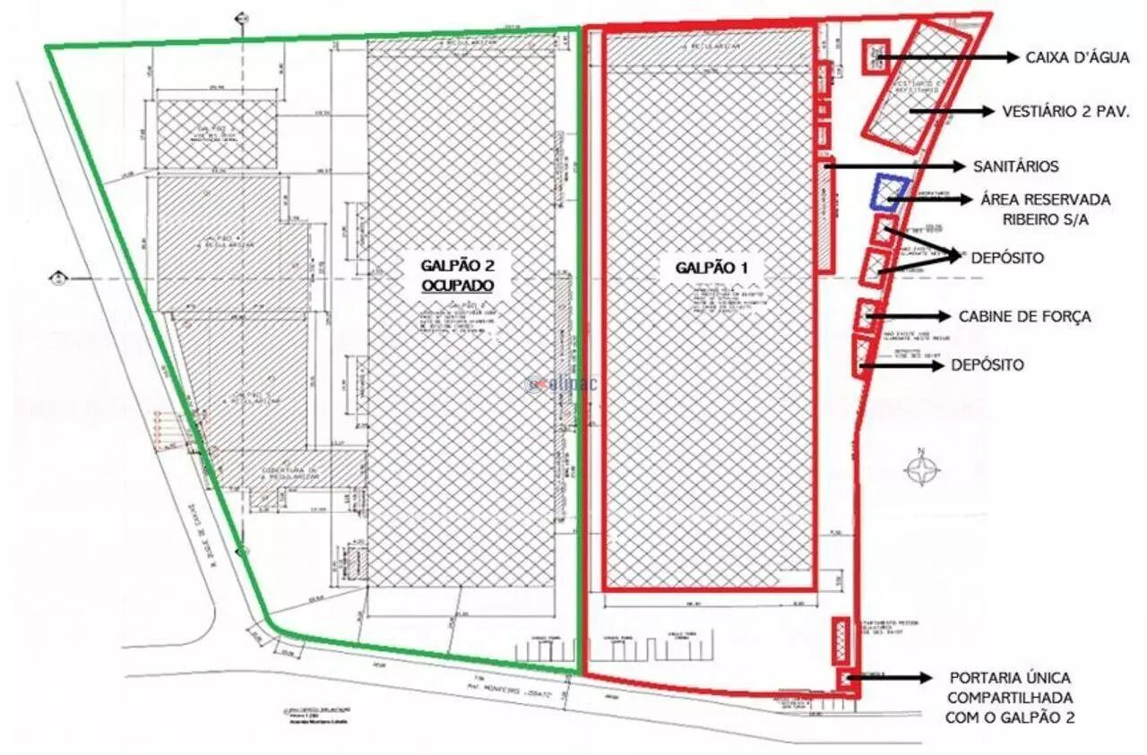 Depósito-Galpão-Armazém para alugar com 3 quartos, 12000m² - Foto 13