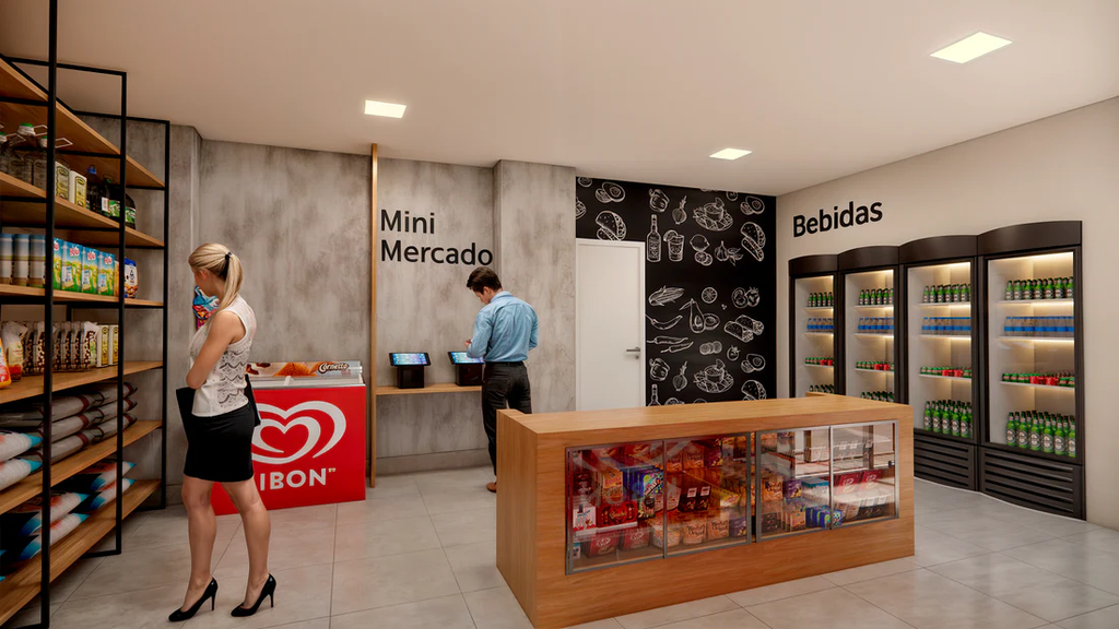 Apartamento à venda com 1 quarto, 24m² - Foto 35