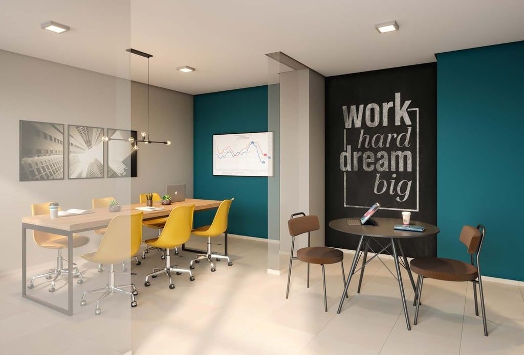Apartamento à venda com 1 quarto, 27m² - Foto 7