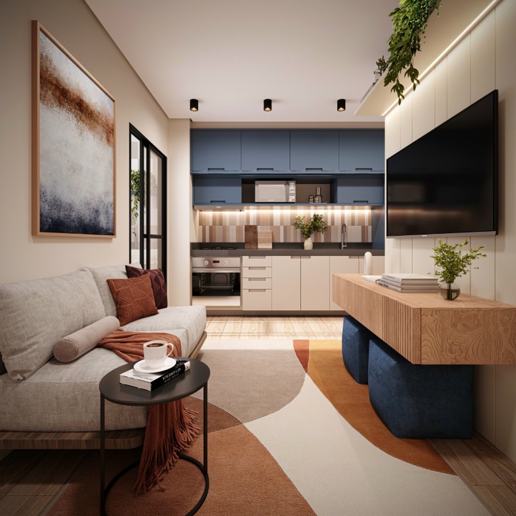 Apartamento, 1 quarto, 29 m² - Foto 3