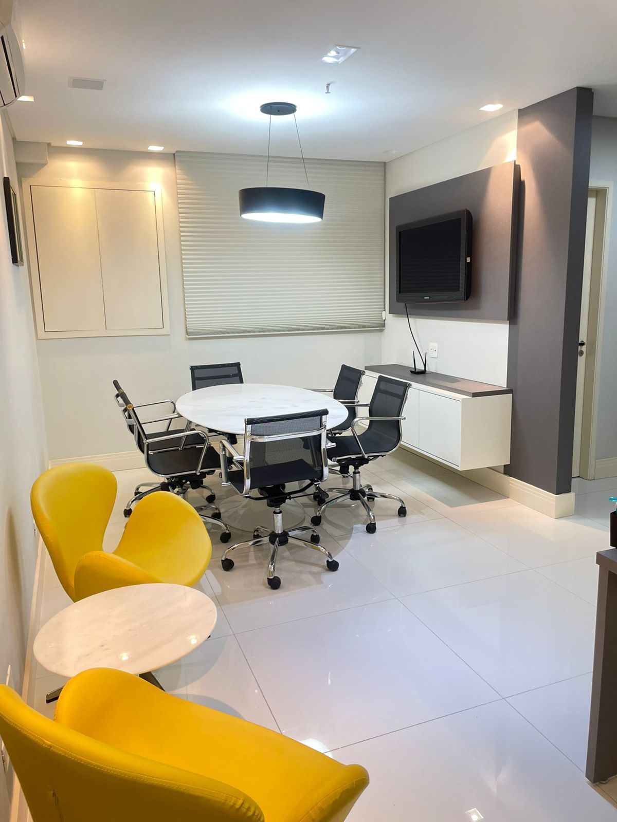 Conjunto Comercial-Sala à venda e aluguel com 1 quarto, 53m² - Foto 7