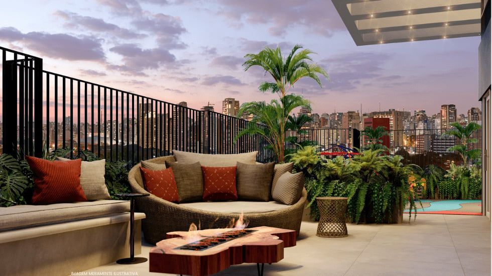 Apartamento, 1 quarto, 33 m² - Foto 18