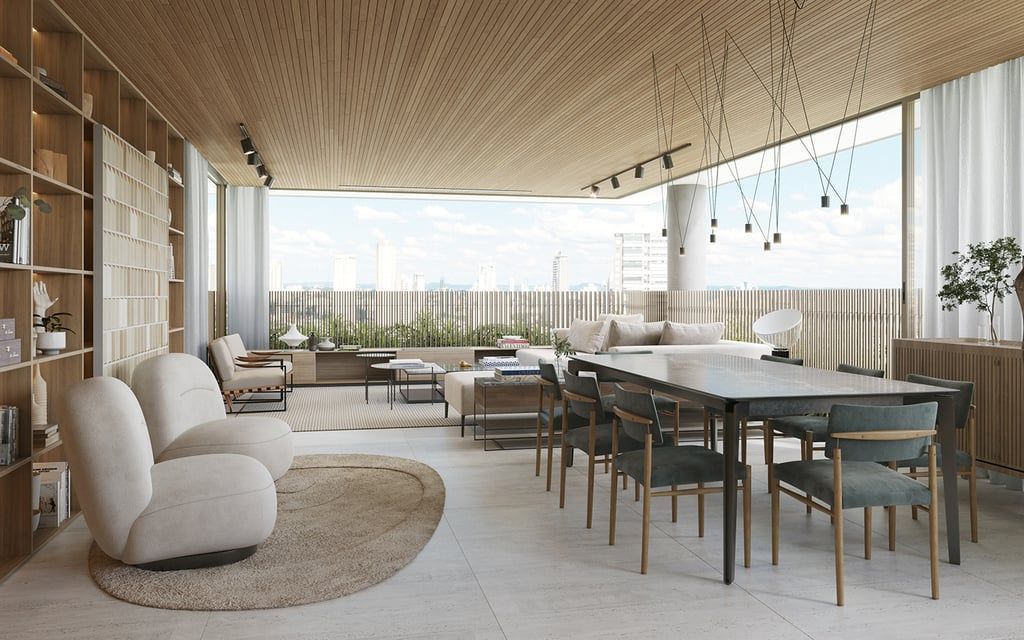 Cobertura, 3 quartos, 376 m² - Foto 5