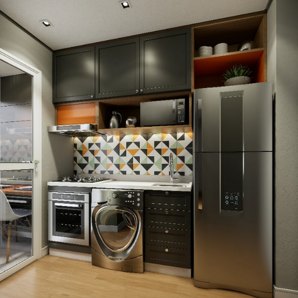 Cobertura, 1 quarto, 72 m² - Foto 9