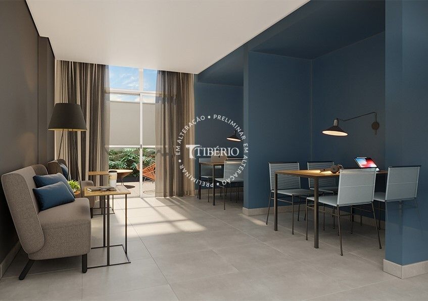 Apartamento à venda com 1 quarto, 35m² - Foto 10