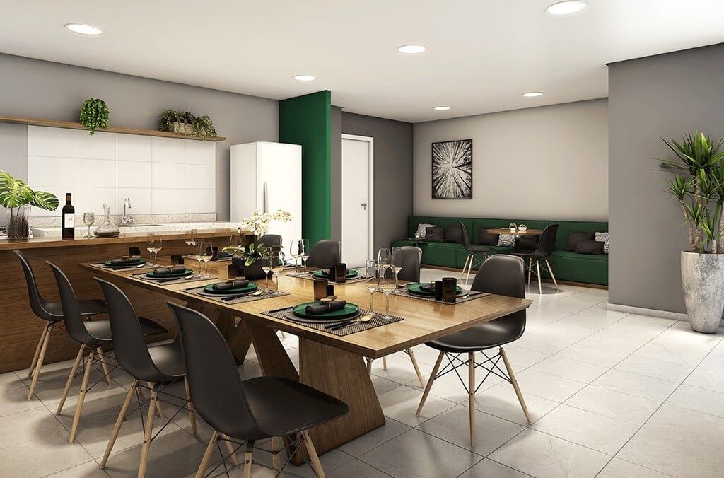 Apartamento, 2 quartos, 42 m² - Foto 9