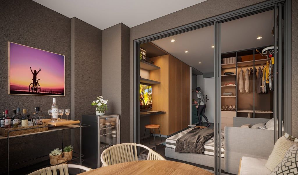 Apartamento, 1 quarto, 29 m² - Foto 5