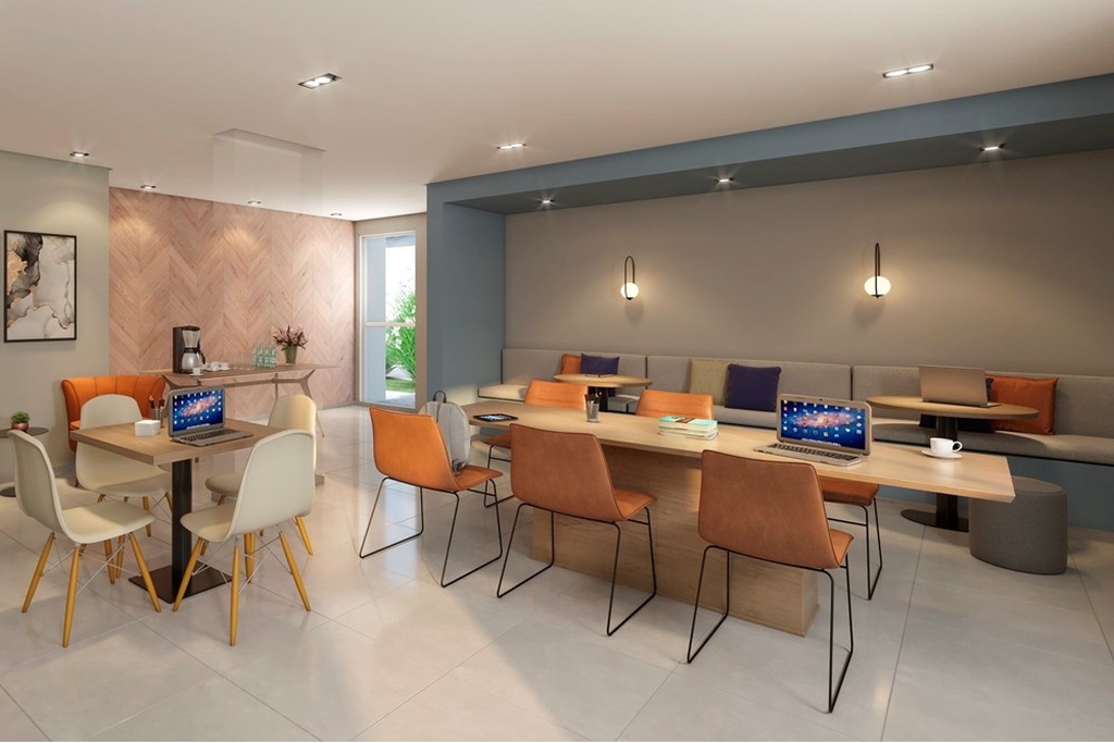 Apartamento, 2 quartos, 35 m² - Foto 9