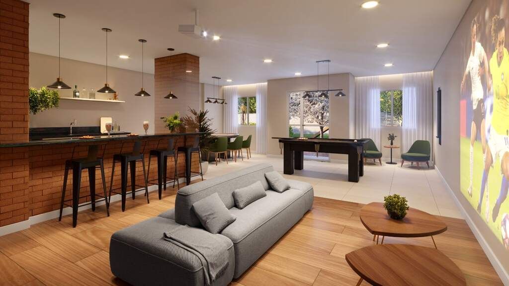 Apartamento, 1 quarto, 34 m² - Foto 5