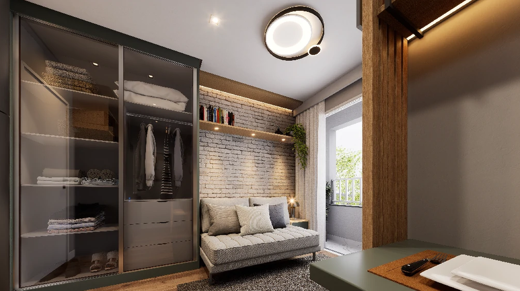 Cobertura, 1 quarto, 72 m² - Foto 15