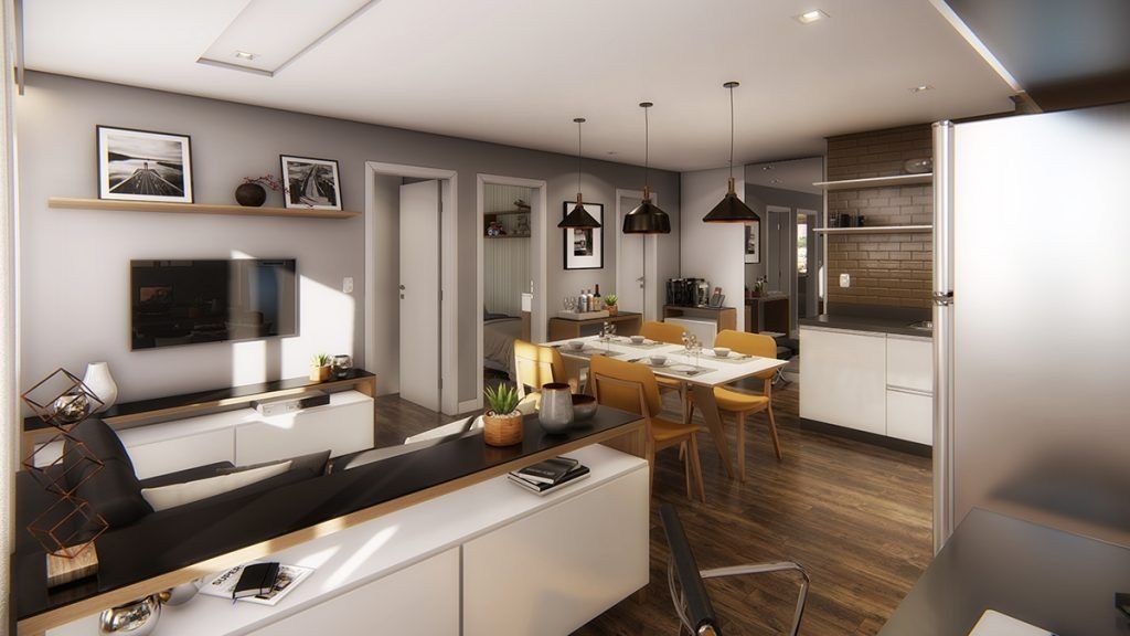 Apartamento, 33 m² - Foto 5