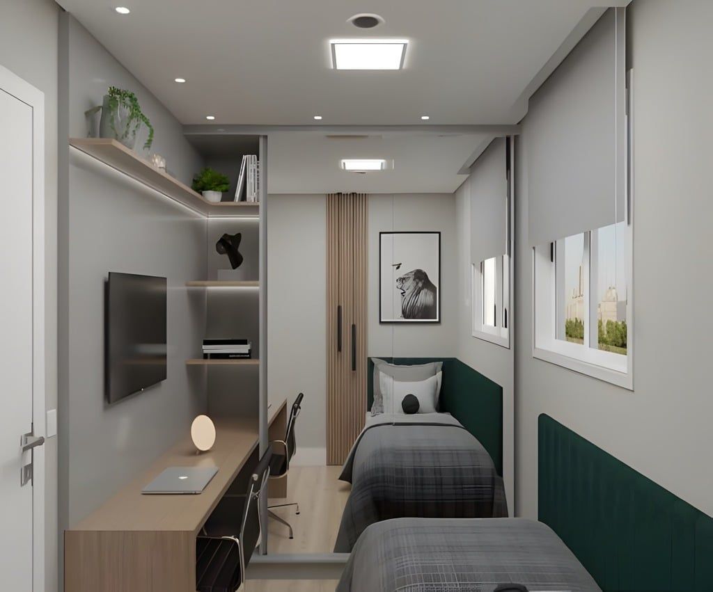 Apartamento, 1 quarto, 27 m² - Foto 15