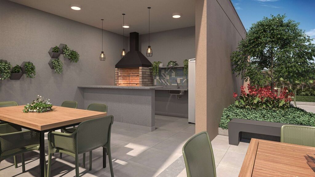 Apartamento, 2 quartos, 42 m² - Foto 4