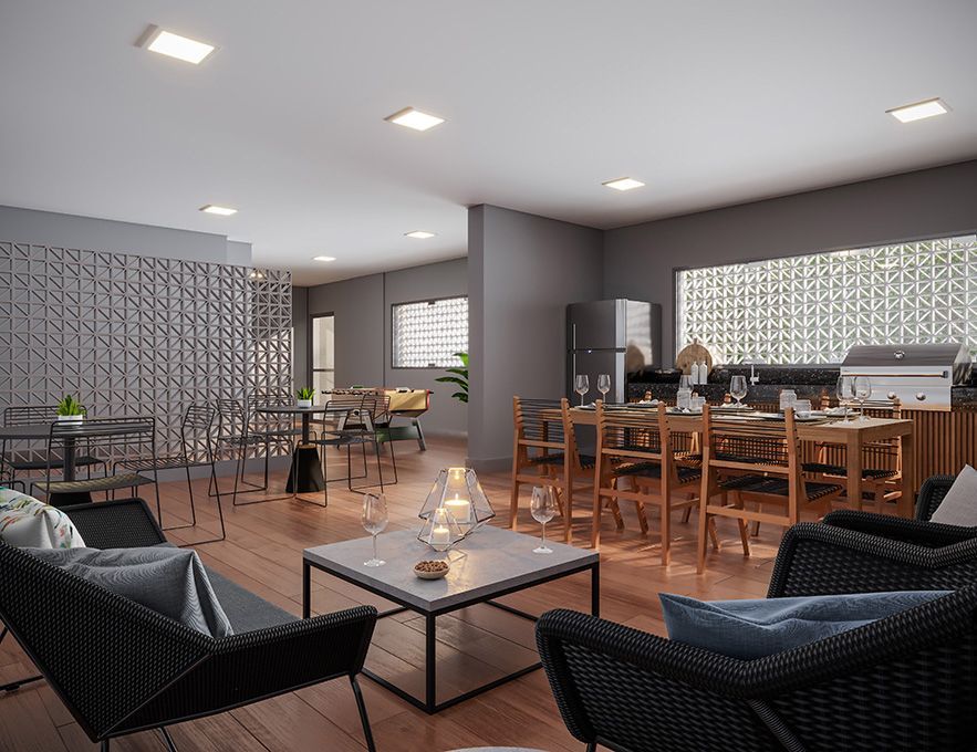 Apartamento, 1 quarto, 26 m² - Foto 27