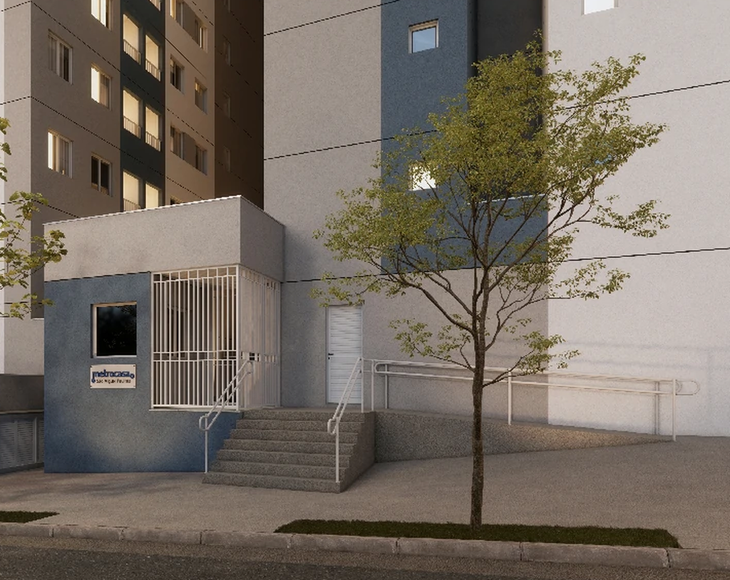 Apartamento à venda com 1 quarto, 16m² - Foto 6