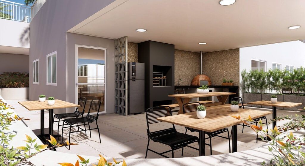 Apartamento, 2 quartos, 35 m² - Foto 17