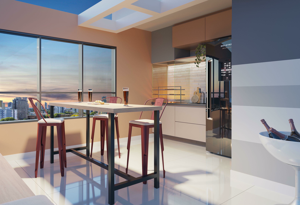 Apartamento, 3 quartos, 66 m² - Foto 10