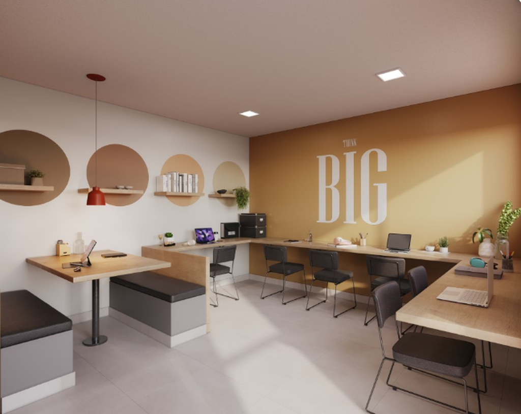 Apartamento à venda com 2 quartos, 36m² - Foto 6