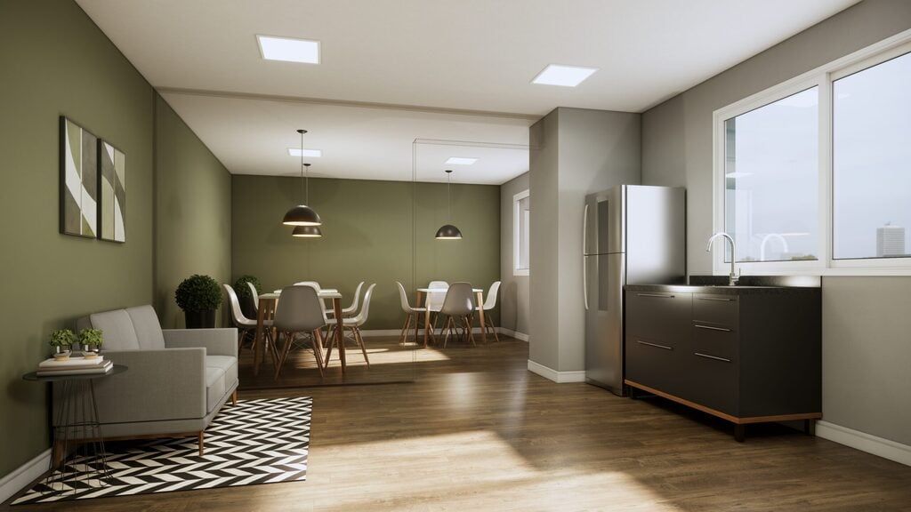 Apartamento, 1 quarto, 27 m² - Foto 6