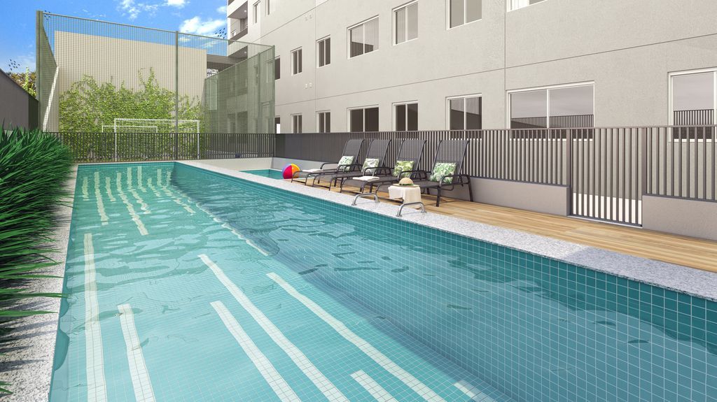 Apartamento, 2 quartos, 40 m² - Foto 7