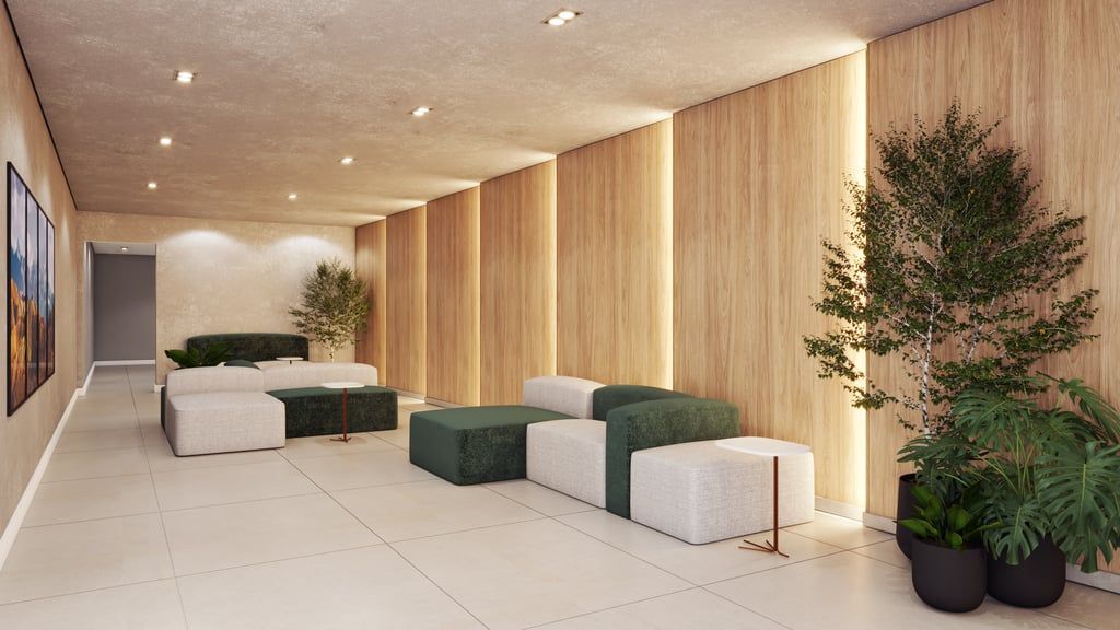 Apartamento, 2 quartos, 40 m² - Foto 3