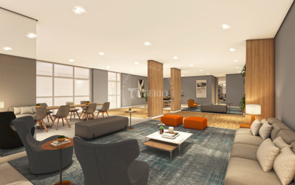 Apartamento, 1 quarto, 34 m² - Foto 9