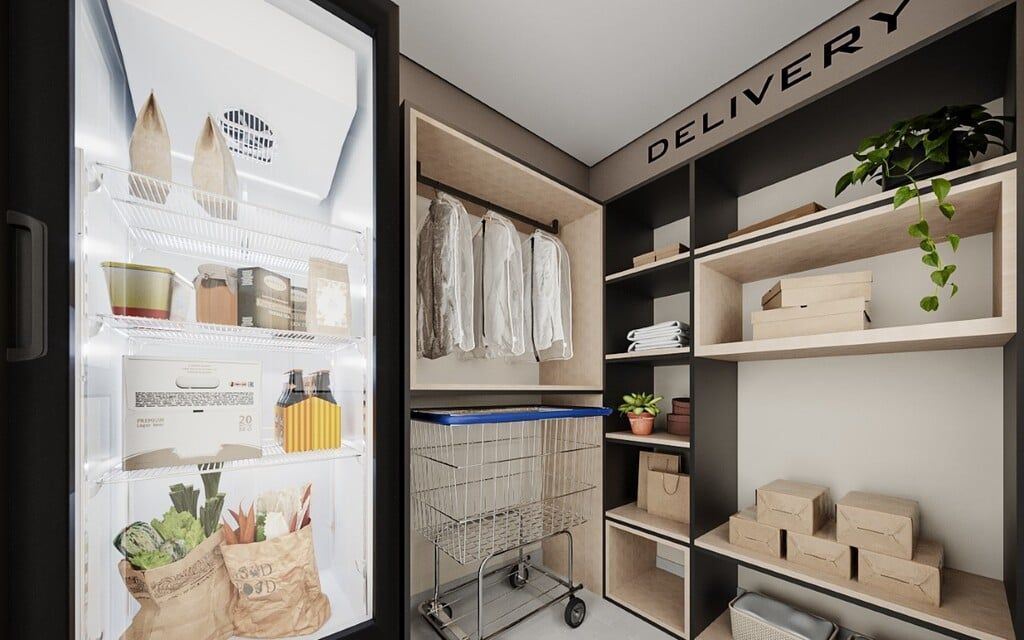 Apartamento, 2 quartos, 40 m² - Foto 5