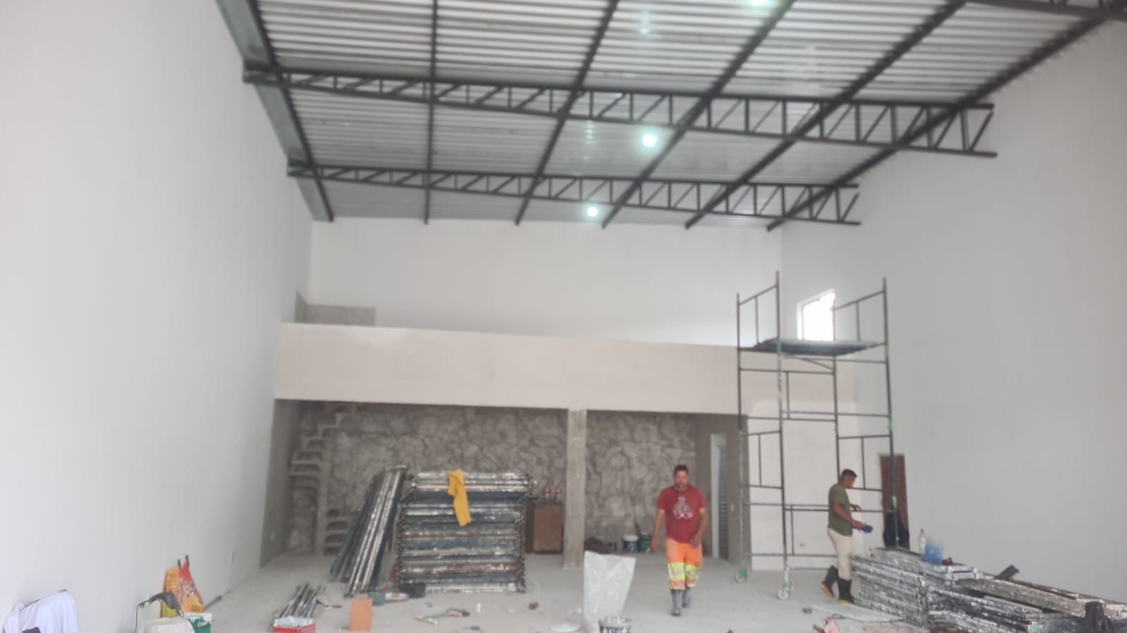 Depósito-Galpão-Armazém para alugar com 1 quarto, 180m² - Foto 1