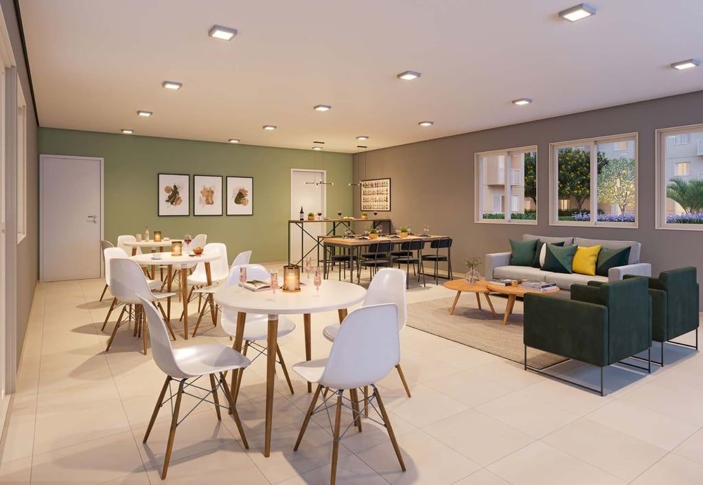 Apartamento à venda com 1 quarto, 27m² - Foto 5