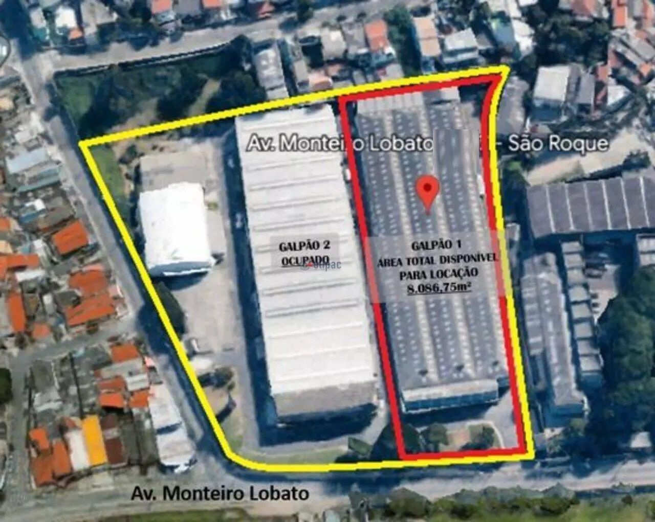 Depósito-Galpão-Armazém para alugar com 3 quartos, 12000m² - Foto 2