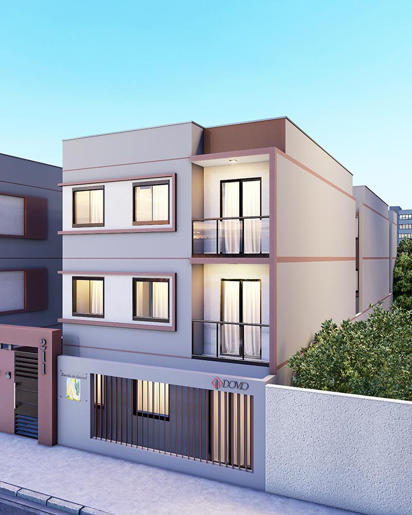 Apartamento, 2 quartos, 34 m² - Foto 2