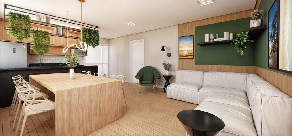 Apartamento, 2 quartos, 35 m² - Foto 5