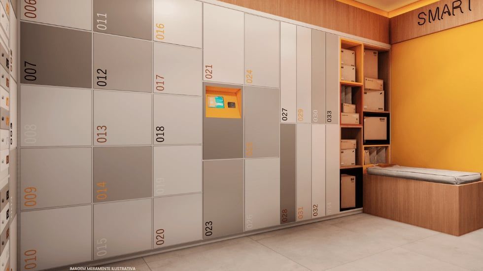 Apartamento, 1 quarto, 33 m² - Foto 11