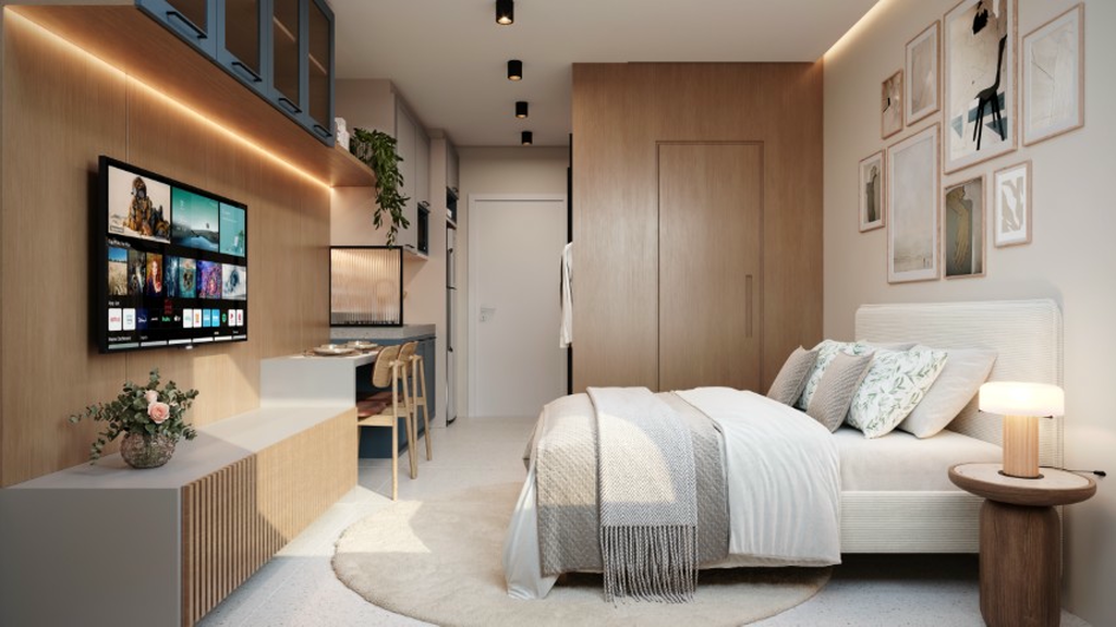 Apartamento, 1 quarto, 29 m² - Foto 8