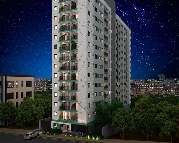 Apartamento, 1 quarto, 26 m² - Foto 1