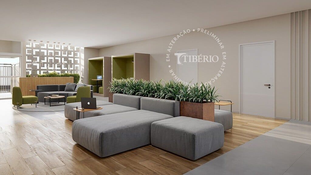 Apartamento, 1 quarto, 33 m² - Foto 2