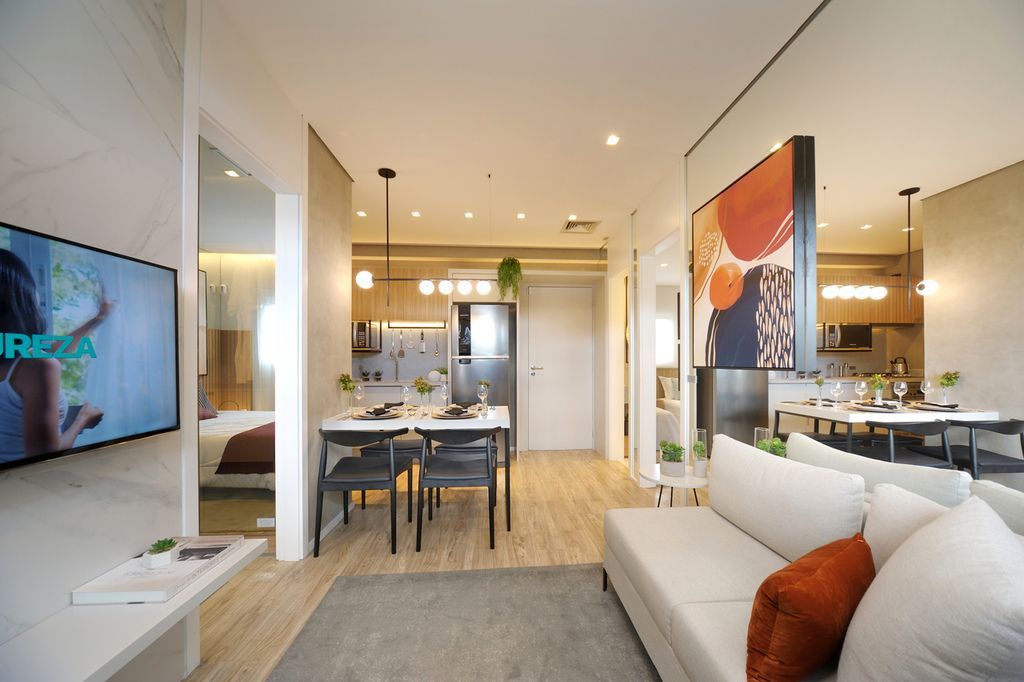 Apartamento à venda com 2 quartos, 38m² - Foto 20