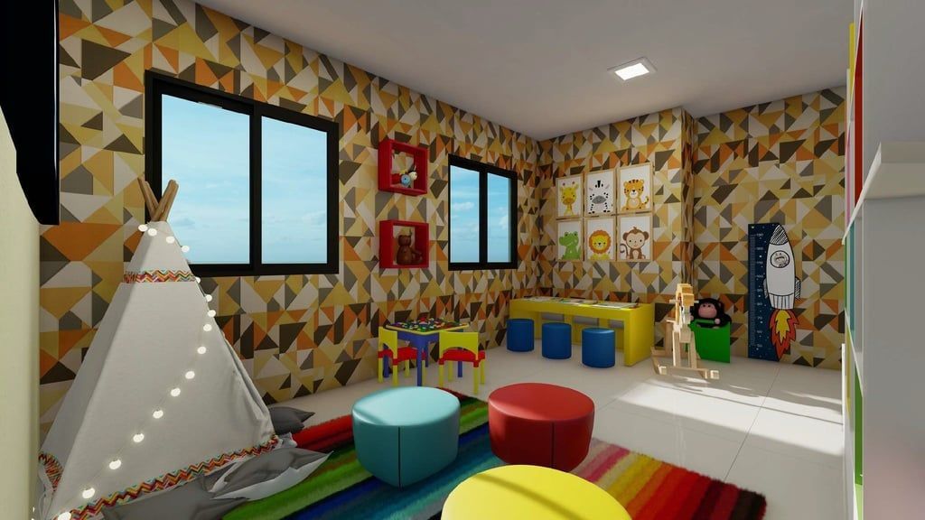 Apartamento à venda com 3 quartos, 54m² - Foto 6