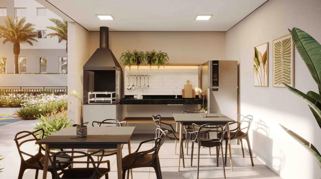 Apartamento, 2 quartos, 30 m² - Foto 6