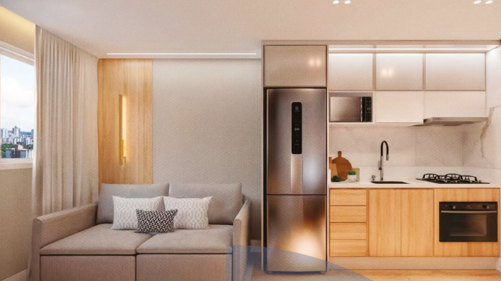 Apartamento à venda com 2 quartos, 36m² - Foto 6