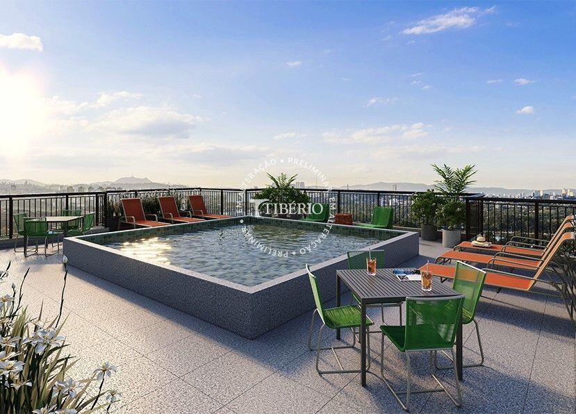 Apartamento à venda com 2 quartos, 41m² - Foto 22