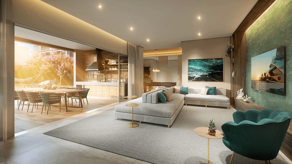 Apartamento à venda com 3 quartos, 188m² - Foto 6