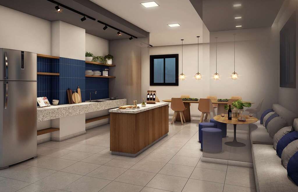 Apartamento, 1 quarto, 27 m² - Foto 7