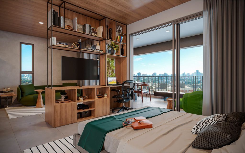 Apartamento, 1 quarto, 29 m² - Foto 9